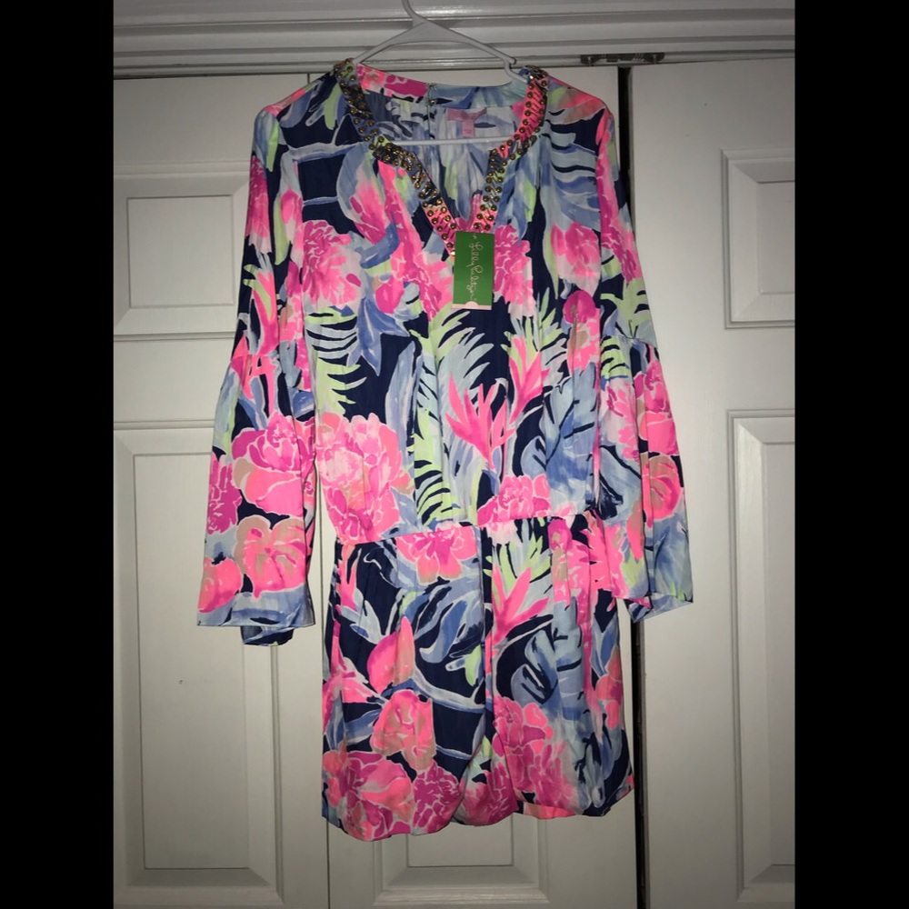 Lilly Pulitzer Ariele Romper